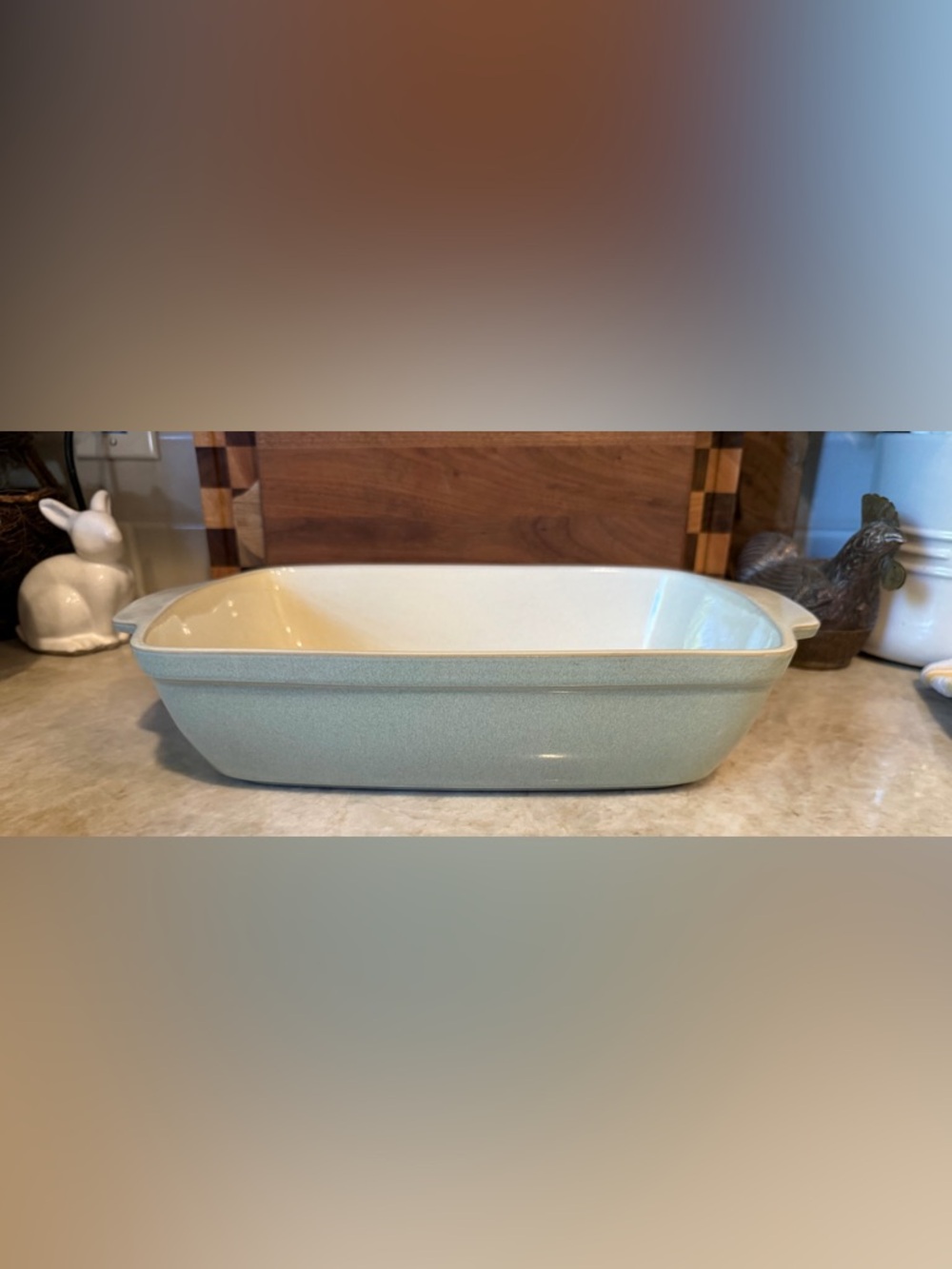 Denby England rectangular baker